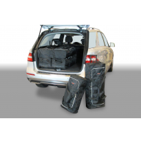 Set maletas especifico MERCEDES-BENZ GLE / ML / M-Class (W166) 2011- suv CAR-BAGS (3x Trolley + 3x Bolsa de mano)