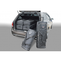 Set maletas especifico MERCEDES-BENZ E-Class estate (S212) 2009-2016 wagon CAR-BAGS (3x Trolley + 3x Bolsa de mano)