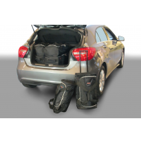 Set maletas especifico MERCEDES-BENZ A-Class (W176) 2012- 5d CAR-BAGS (3x Trolley + 3x Bolsa de mano)