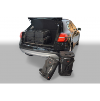 Set maletas especifico MERCEDES-BENZ GLA (X156) 2014- suv CAR-BAGS (3x Trolley + 3x Bolsa de mano)