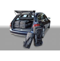 Set maletas especifico MERCEDES-BENZ C-Class estate Plug-In Hybrid (S205) 2015- wagon CAR-BAGS (3x Trolley + 3x Bolsa de mano)