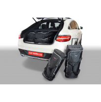 Set maletas especifico MERCEDES-BENZ GLE Coupé (C292) 2015- suv CAR-BAGS (3x Trolley + 3x Bolsa de mano)