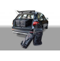 Set maletas especifico MERCEDES-BENZ GLC (X253) 2015- suv CAR-BAGS (3x Trolley + 3x Bolsa de mano)