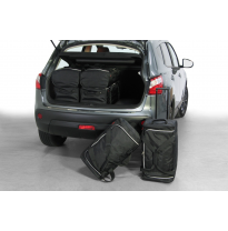 Set maletas especifico NISSAN Qashqai (J10) 2007-2013 suv CAR-BAGS (3x Trolley + 3x Bolsa de mano)