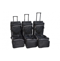 Set maletas especifico NISSAN Qashqai+2 (J10) 2009-2014 suv CAR-BAGS (3x Trolley + 3x Bolsa de mano)