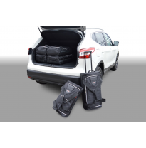 Set maletas especifico NISSAN Qashqai (J11) 2014- suv CAR-BAGS (3x Trolley + 3x Bolsa de mano)
