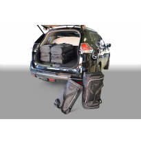 Set maletas especifico NISSAN X-Trail (T32) 2013- suv CAR-BAGS (3x Trolley + 3x Bolsa de mano)