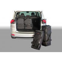 Set maletas especifico OPEL Zafira Tourer C 2011- mpv CAR-BAGS (3x Trolley + 3x Bolsa de mano)