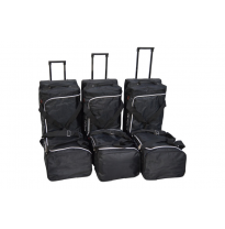 Set maletas especifico OPEL Zafira B 2005-2011 mpv CAR-BAGS (3x Trolley + 3x Bolsa de mano)