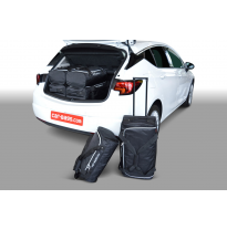 Set maletas especifico OPEL Astra K 2015- 5d CAR-BAGS (3x Trolley + 3x Bolsa de mano)