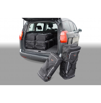 Set maletas especifico PEUGEOT 5008 2009-2017 mpv CAR-BAGS (3x Trolley + 3x Bolsa de mano)