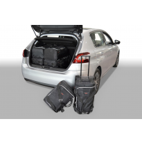 Set maletas especifico PEUGEOT 308 II 2013- 5d CAR-BAGS (3x Trolley + 3x Bolsa de mano)