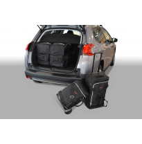 Set maletas especifico PEUGEOT 2008 2014- suv CAR-BAGS (3x Trolley + 3x Bolsa de mano)