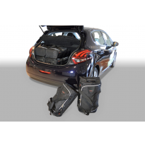 Set maletas especifico PEUGEOT 208 2012- 5d CAR-BAGS (3x Trolley + 3x Bolsa de mano)