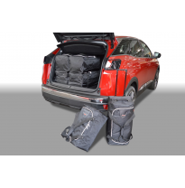 Set maletas especifico PEUGEOT 3008 II 2016- suv CAR-BAGS (3x Trolley + 3x Bolsa de mano)