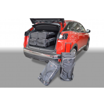 Set maletas especifico PEUGEOT 3008 II 2016- suv CAR-BAGS (3x Trolley + 3x Bolsa de mano)