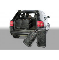 Set maletas especifico PORSCHE Cayenne I (9PA) 2002-2010 suv CAR-BAGS (3x Trolley + 3x Bolsa de mano)