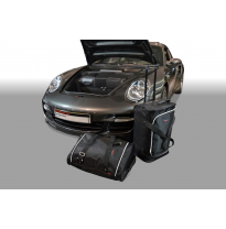 Set maletas especifico PORSCHE 911 (997) 2WD without CD-changer or with CD-changer on top of bulkhead 2004-2012 coupé / cabrio C