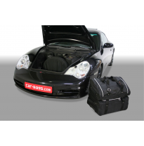 Set maletas especifico PORSCHE 911 (996) 2WD + 4WD with CD-changer in luggage space 1997-2006 coupé / cabrio CAR-BAGS (1x Trolle