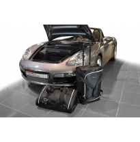 Set maletas especifico PORSCHE Cayman / Boxster (987) 2WD + 4WD without CD-changer 2004-2012 coupé / cabrio CAR-BAGS (1x Trolley