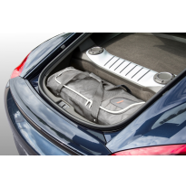 Set maletas especifico PORSCHE Cayman (987 / 981) 2004-2012 / 2012-2016 coupé Trolley LxAxH= 33 x 23 x 75 cm for rear trunk