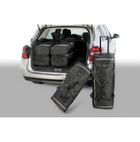 Set maletas especifico RENAULT Laguna III Estate / Grandtour 2007-2015 wagon CAR-BAGS (3x Trolley + 3x Bolsa de mano)