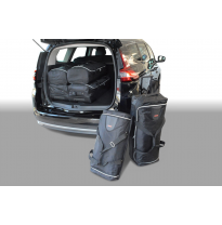 Set maletas especifico RENAULT Grand Scénic IV 2016- mpv CAR-BAGS (3x Trolley + 3x Bolsa de mano)