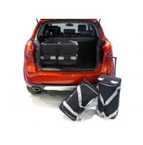 Set maletas especifico SSANGYONG Korando 2010- suv CAR-BAGS (3x Trolley + 3x Bolsa de mano)