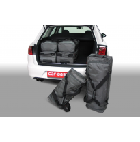 Set maletas especifico SEAT Exeo ST (3R) 2008-2013 wagon CAR-BAGS (3x Trolley + 3x Bolsa de mano)