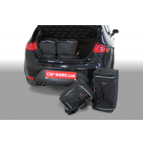 Set maletas especifico SEAT Leon (1P) 2005-2012 3d &amp; 5d CAR-BAGS (3x Trolley + 3x Bolsa de mano)