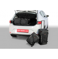 Set maletas especifico SEAT Leon (5F) 2012- 3d &amp; 5d CAR-BAGS (3x Trolley + 3x Bolsa de mano)