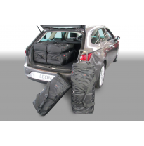 Set maletas especifico SEAT Leon ST (5F) 2014- wagon CAR-BAGS (3x Trolley + 3x Bolsa de mano)