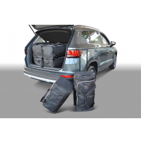 Set maletas especifico SEAT Ateca low boot floor 2016- suv CAR-BAGS (3x Trolley + 3x Bolsa de mano)