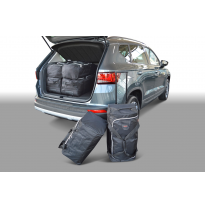 Set maletas especifico SEAT Ateca high boot floor 2016- suv CAR-BAGS (3x Trolley + 3x Bolsa de mano)