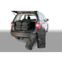 Set maletas especifico SUBARU Forester (SJ) 2013- suv CAR-BAGS (3x Trolley + 3x Bolsa de mano)