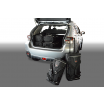 Set maletas especifico SUBARU XV 2012- suv CAR-BAGS (3x Trolley + 3x Bolsa de mano)