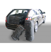 Set maletas especifico SKODA Superb II (3T) Combi 2009-2015 wagon CAR-BAGS (3x Trolley + 3x Bolsa de mano)