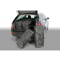 Set maletas especifico SKODA Octavia III (5E) Combi 2013- wagon CAR-BAGS (3x Trolley + 3x Bolsa de mano)