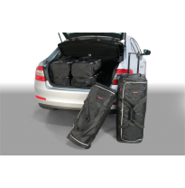 Set maletas especifico SKODA Octavia III (5E) 2013- 5d CAR-BAGS (3x Trolley + 3x Bolsa de mano)