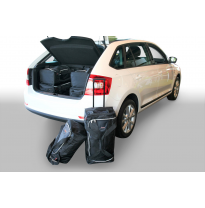 Set maletas especifico SKODA Rapid Spaceback (NH1) 2013- 5d CAR-BAGS (3x Trolley + 3x Bolsa de mano)