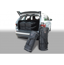 Set maletas especifico SKODA Kodiaq  2017- wagon CAR-BAGS (3x Trolley + 3x Bolsa de mano)