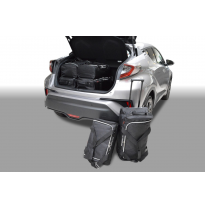 Set maletas especifico TOYOTA C-HR 2017- 5d CAR-BAGS (3x Trolley + 3x Bolsa de mano)