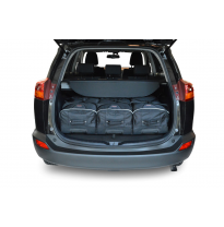 Set maletas especifico TOYOTA RAV4 IV Hybride (XA40) 2013- suv CAR-BAGS (3x Trolley + 3x Bolsa de mano)