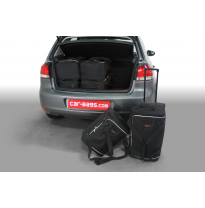 Set maletas especifico VOLKSWAGEN Golf VI (5K) 2008-2012 3d &amp; 5d CAR-BAGS (3x Trolley + 3x Bolsa de mano)