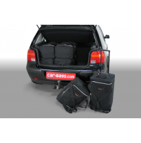 Set maletas especifico VOLKSWAGEN Golf IV (1J) 1997-2003 3d &amp; 5d CAR-BAGS (3x Trolley + 3x Bolsa de mano)