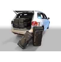 Set maletas especifico VOLKSWAGEN Touareg II (7P5) 2010- suv CAR-BAGS (3x Trolley + 3x Bolsa de mano)