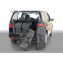 Set maletas especifico VOLKSWAGEN Touran I (1T) 2003-2010 mpv CAR-BAGS (3x Trolley + 3x Bolsa de mano)