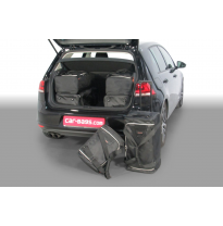 Set maletas especifico VOLKSWAGEN Golf VII (5G) 2012- 3d &amp; 5d CAR-BAGS (3x Trolley + 3x Bolsa de mano)