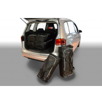 Set maletas especifico VOLKSWAGEN Touran III (5T) 2015- mpv CAR-BAGS (3x Trolley + 3x Bolsa de mano)