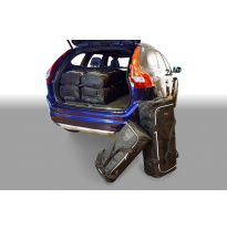 Set maletas especifico VOLVO XC60 2009-2017 suv CAR-BAGS (3x Trolley + 3x Bolsa de mano)
